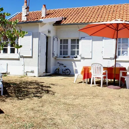 Dom wakacyjny Une Maison De Vacances A Moins De 600 M De La Plage De Dame De Monts